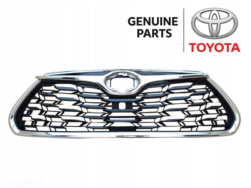 TOYOTA HIGHLANDER IV 2019- ATRAPA GRIL W ZDERZAK PRZÓD 53111-OE250= - 1