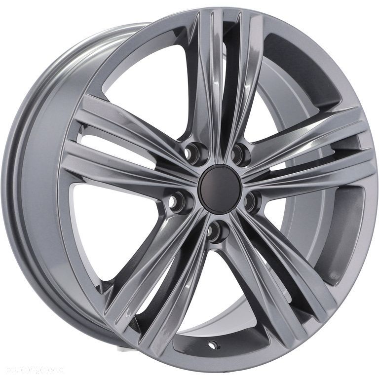 4x Felgi 16 5x112 m.in. do VW Passat B6 B7 B8 Golf 5 6 7 8 Tiguan Sharan Touran - B5293 - 3