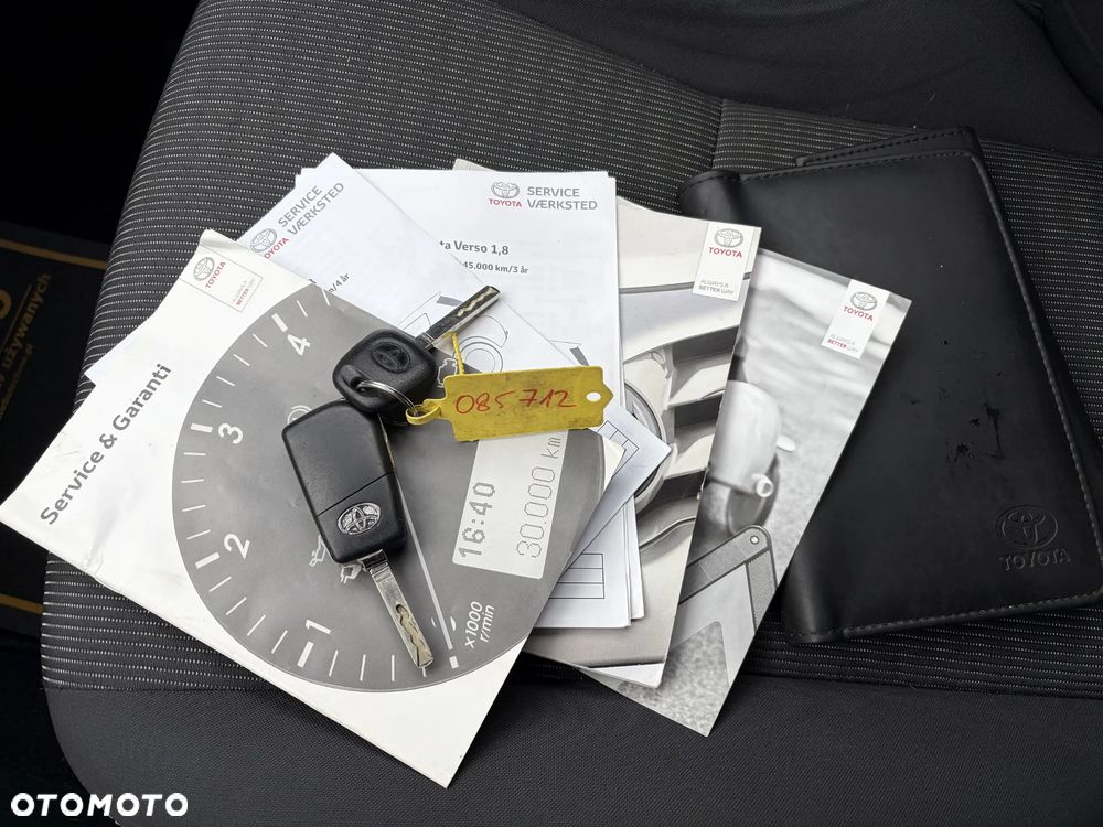 Toyota Verso 1.6 7-Sitzer Life - 35