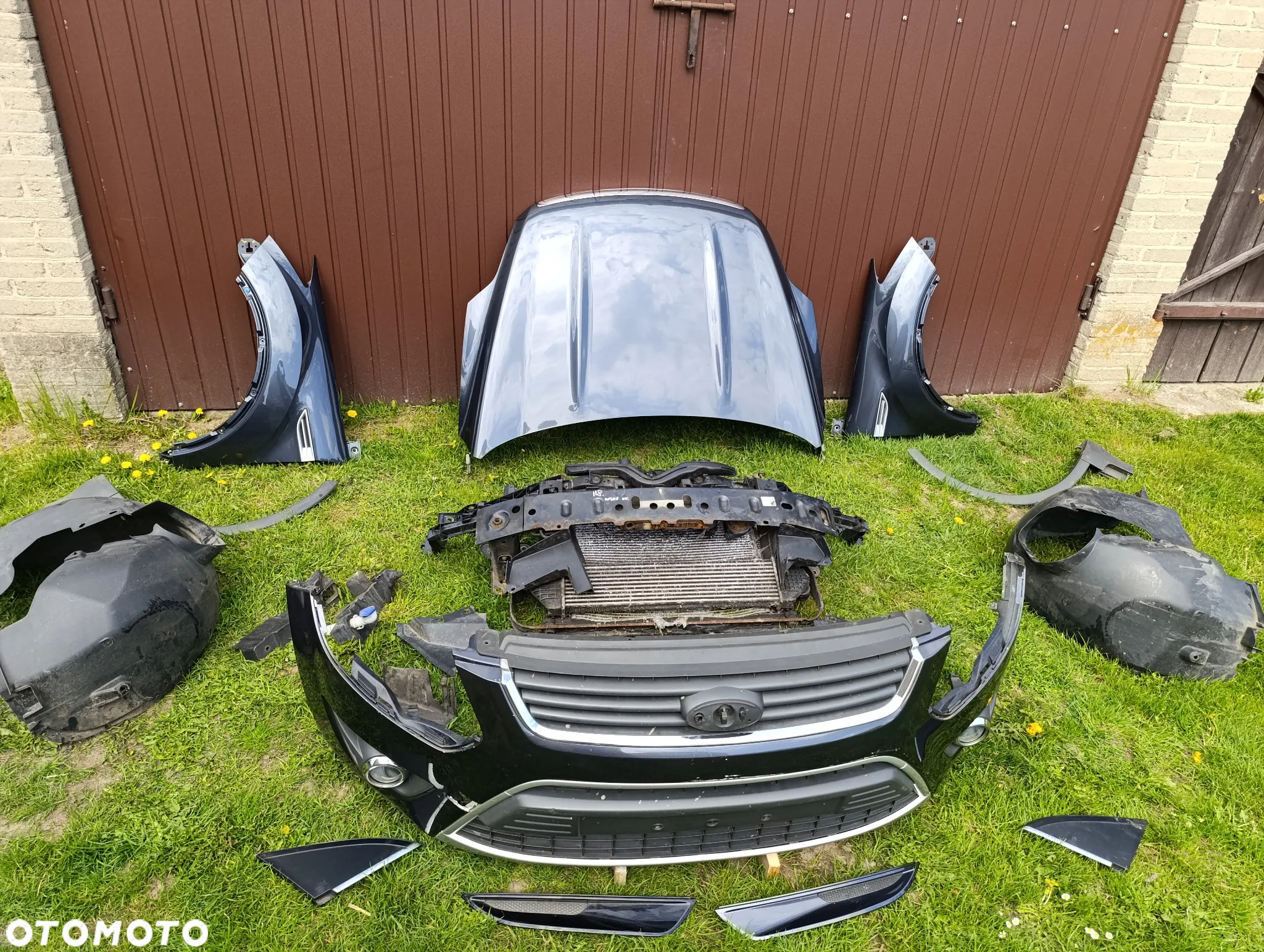 MASKA ZDERZAK PRZÓD KUGA MK1 H8 - 13