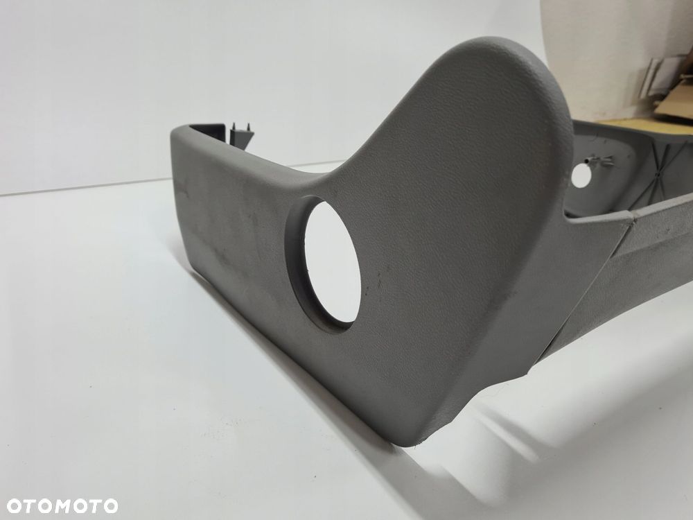 VW T5 TRANSPORTER obudowa fotela pasażer przód SZARA - 2