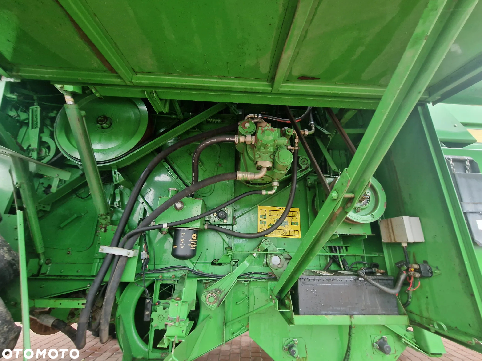 John Deere 1170, 97rok, 4.8m - 5