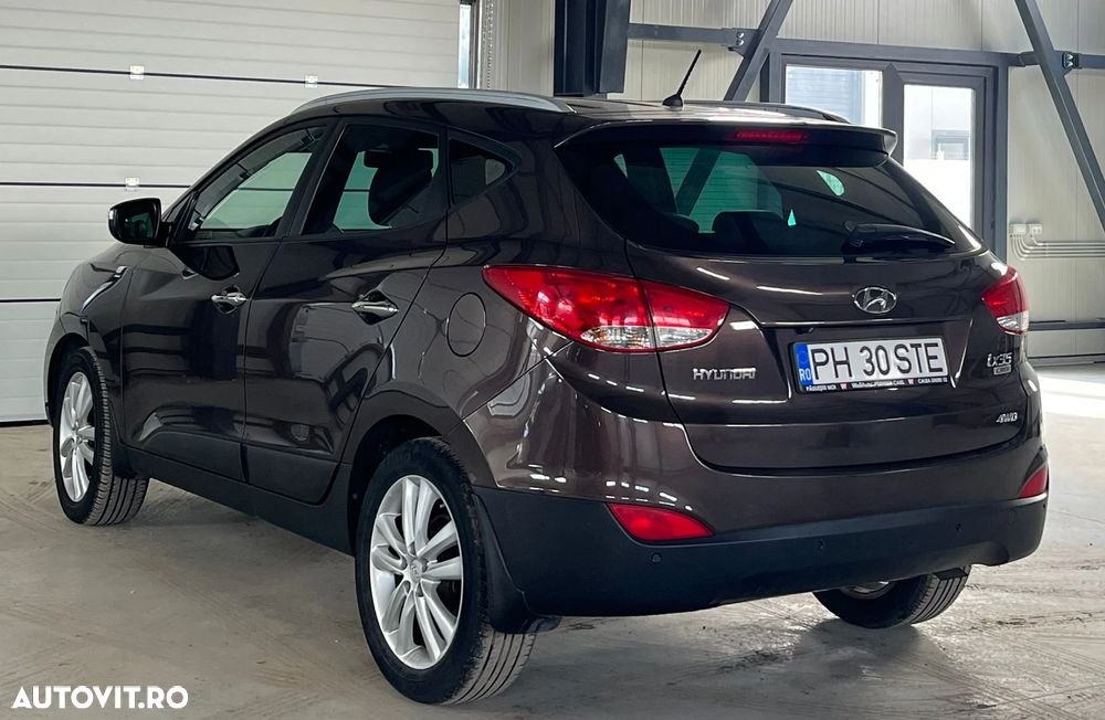 Hyundai ix35 2.0 CRDI 4WD Premium - 4