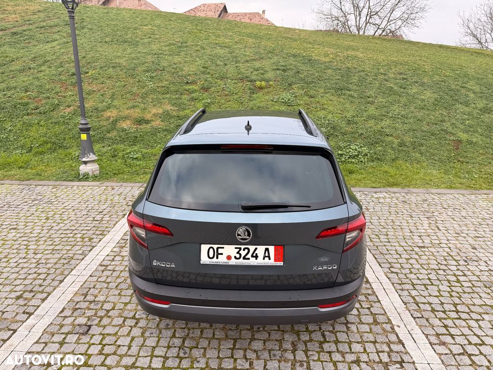 Skoda Karoq 1.5 TSI DSG Sportline - 14