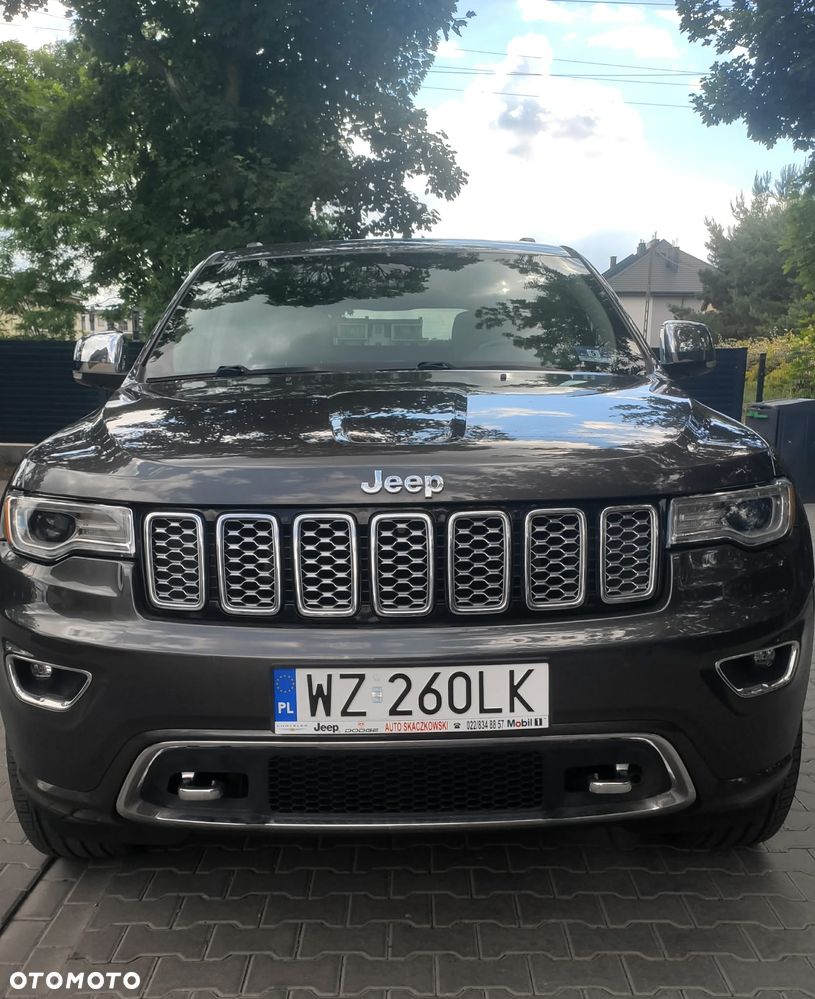 Jeep Grand Cherokee 3.6 V6 Overland - 1