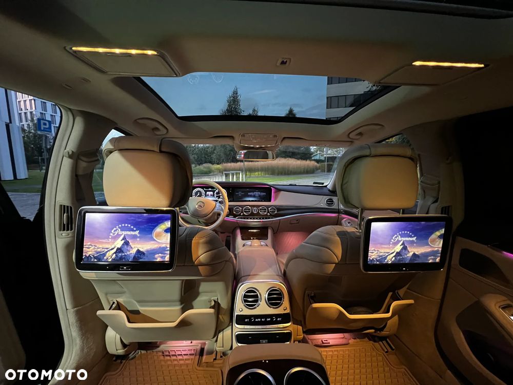 Mercedes-Benz Klasa S 350 d 4-Matic L 9G-TRONIC - 11