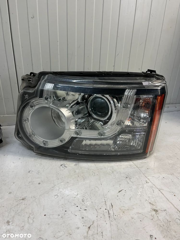 DISCOVERY 4 L319 REFLEKTOR LAMPA LAMPY PRZÓD 7 PIN - 3