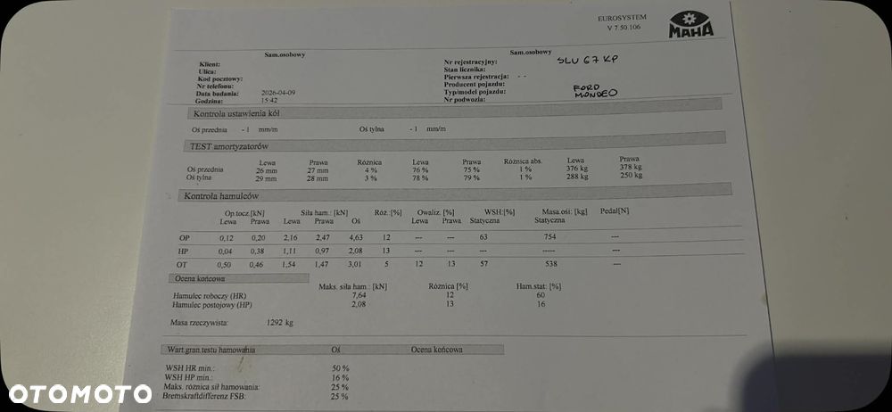 Ford Mondeo 1.8 Trend X - 5