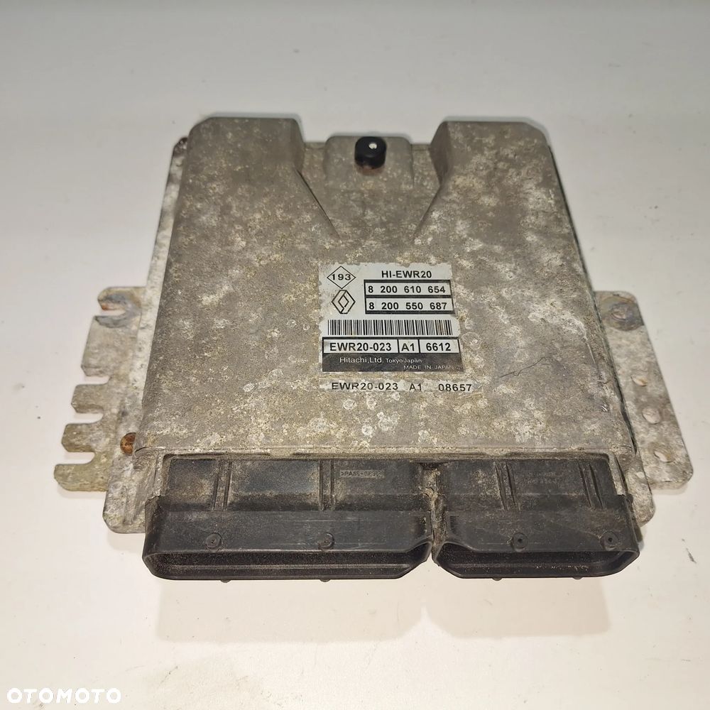 STEROWNIK KOMPUTER RENAUL ESPACE IV 8200610654 0200550687 3,5 V6 - 4