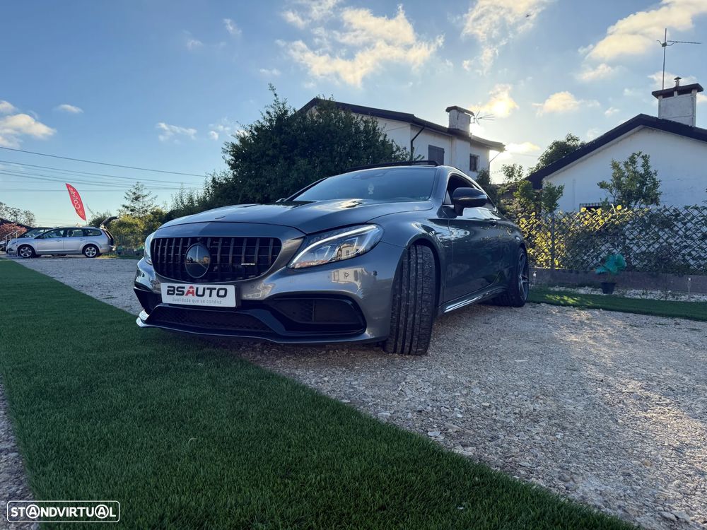 Mercedes-Benz C 63 AMG S Speedshift 7G-MCT - 4