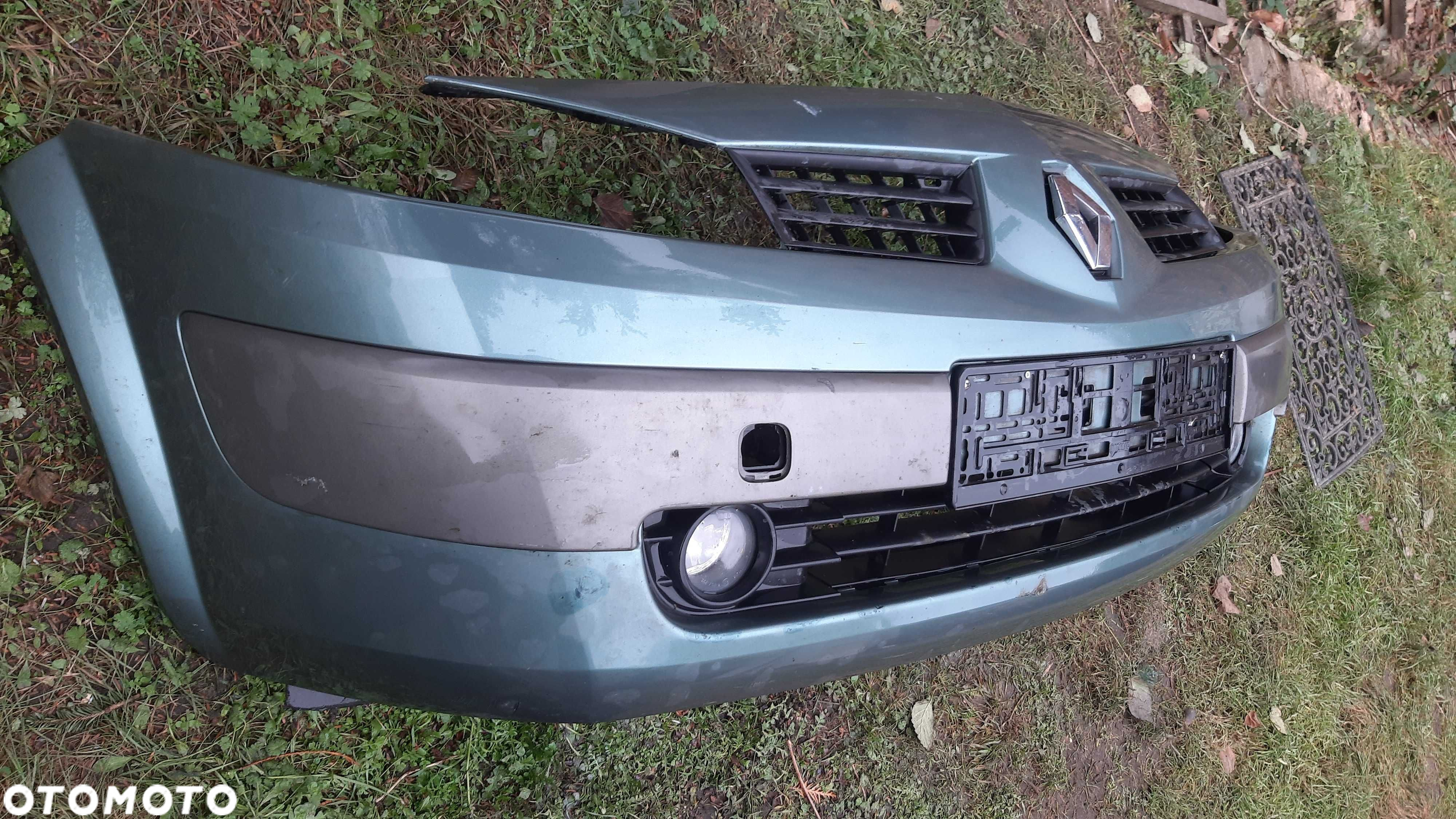 Lak. TED97 zderzak przedni Renault Megane 2 II - 2