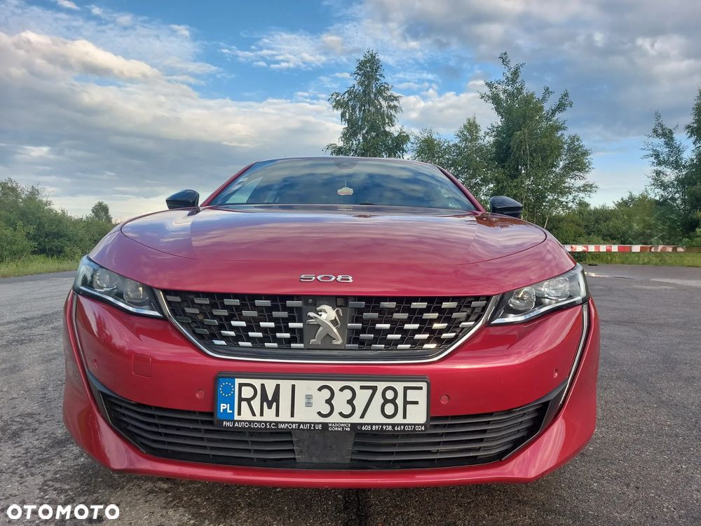 Peugeot 508 1.6 PureTech GT Line S&S EAT8 - 9