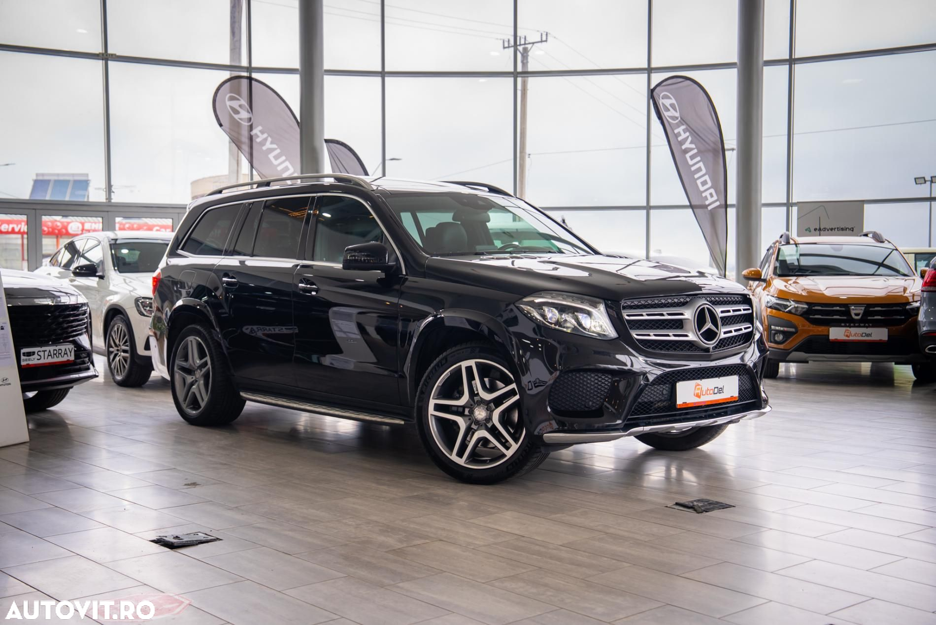 Mercedes-Benz GLS 400 4Matic 9G-TRONIC AMG Line - 24