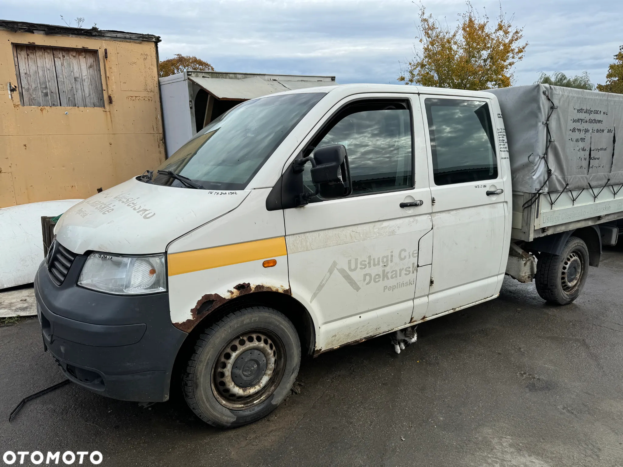 VW T5 LAMPA PRAWY PRZÓD PRAWA PRZEDNIA - 8