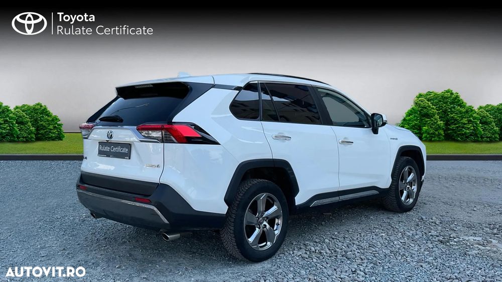 Toyota RAV4 2.5 VVT-iE 4x4 Luxury - 4