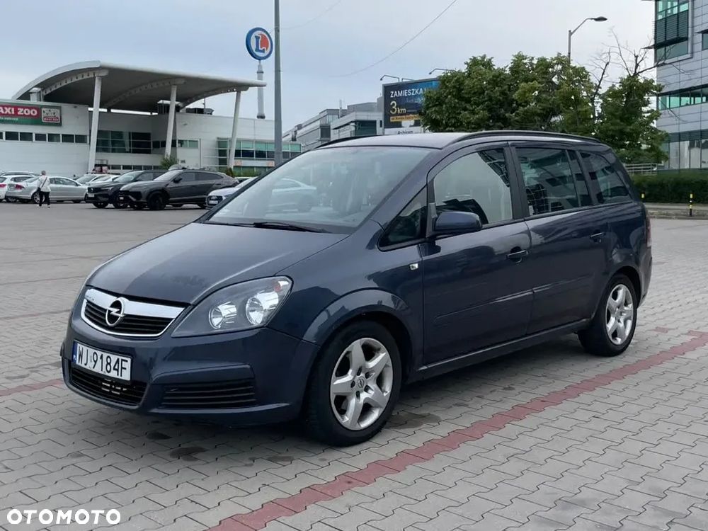 Opel Zafira 1.6 - 1
