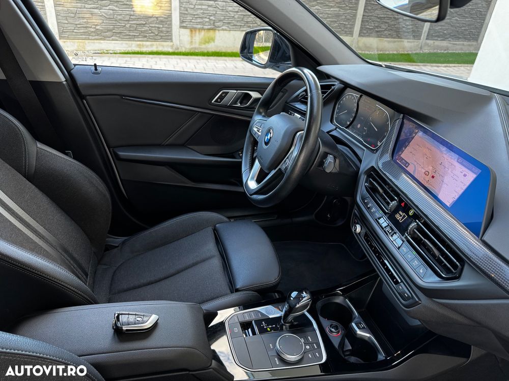 BMW Seria 1 118d Aut. Sport Line - 12