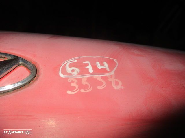 Capot Capo674 HYUNDAI ACCENT 1 1998 1.3I 84CV 4P VERMELHO - 5