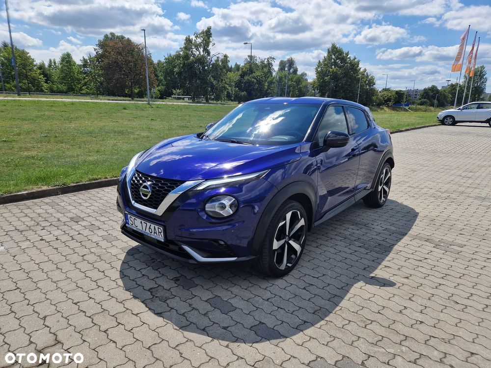 Nissan Juke 1.0 DIG-T N-Connecta DCT - 4