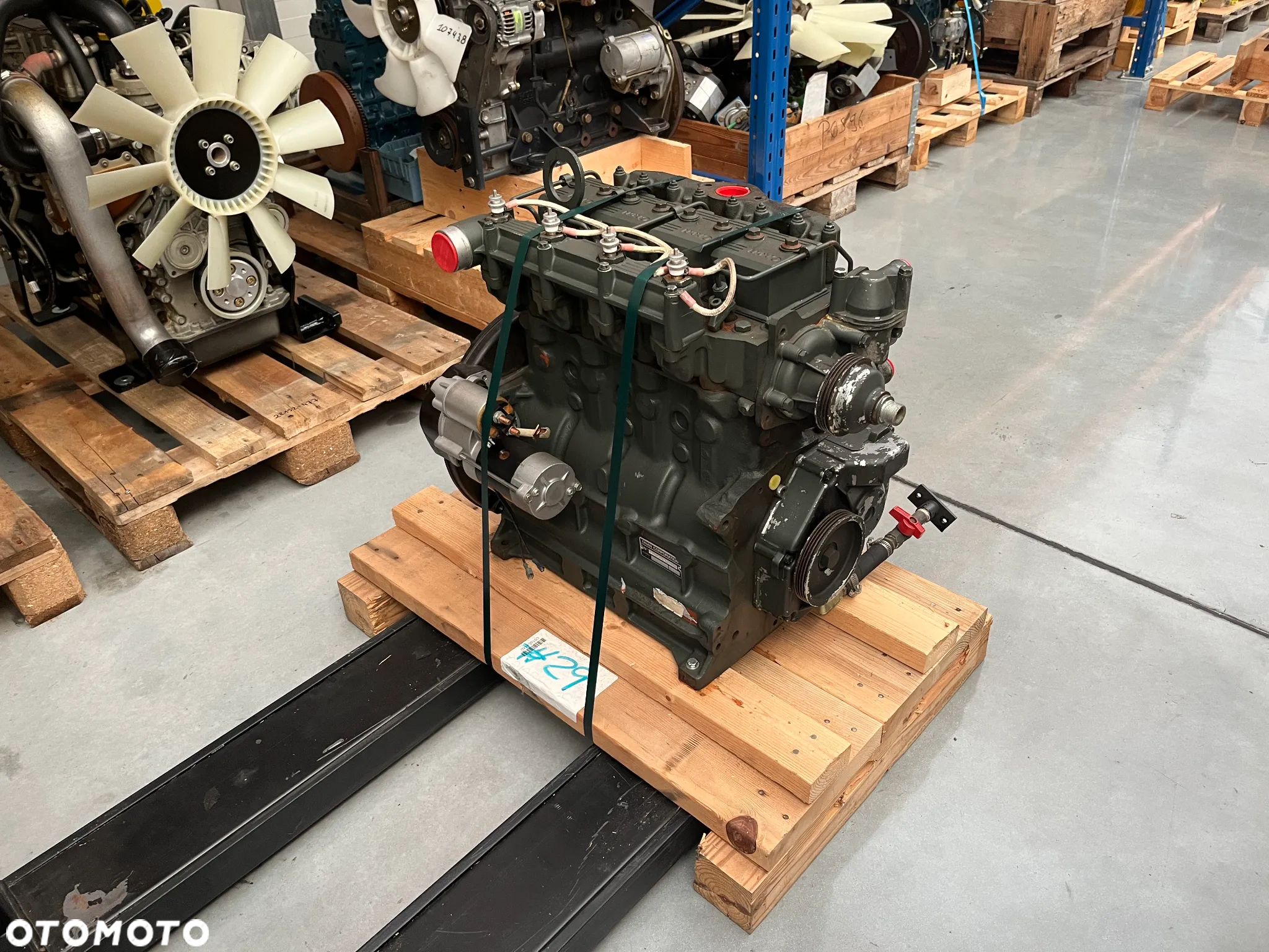SILNIK Onan DN4M 1Lister Petter LPW4 LP460 11787netto - 4