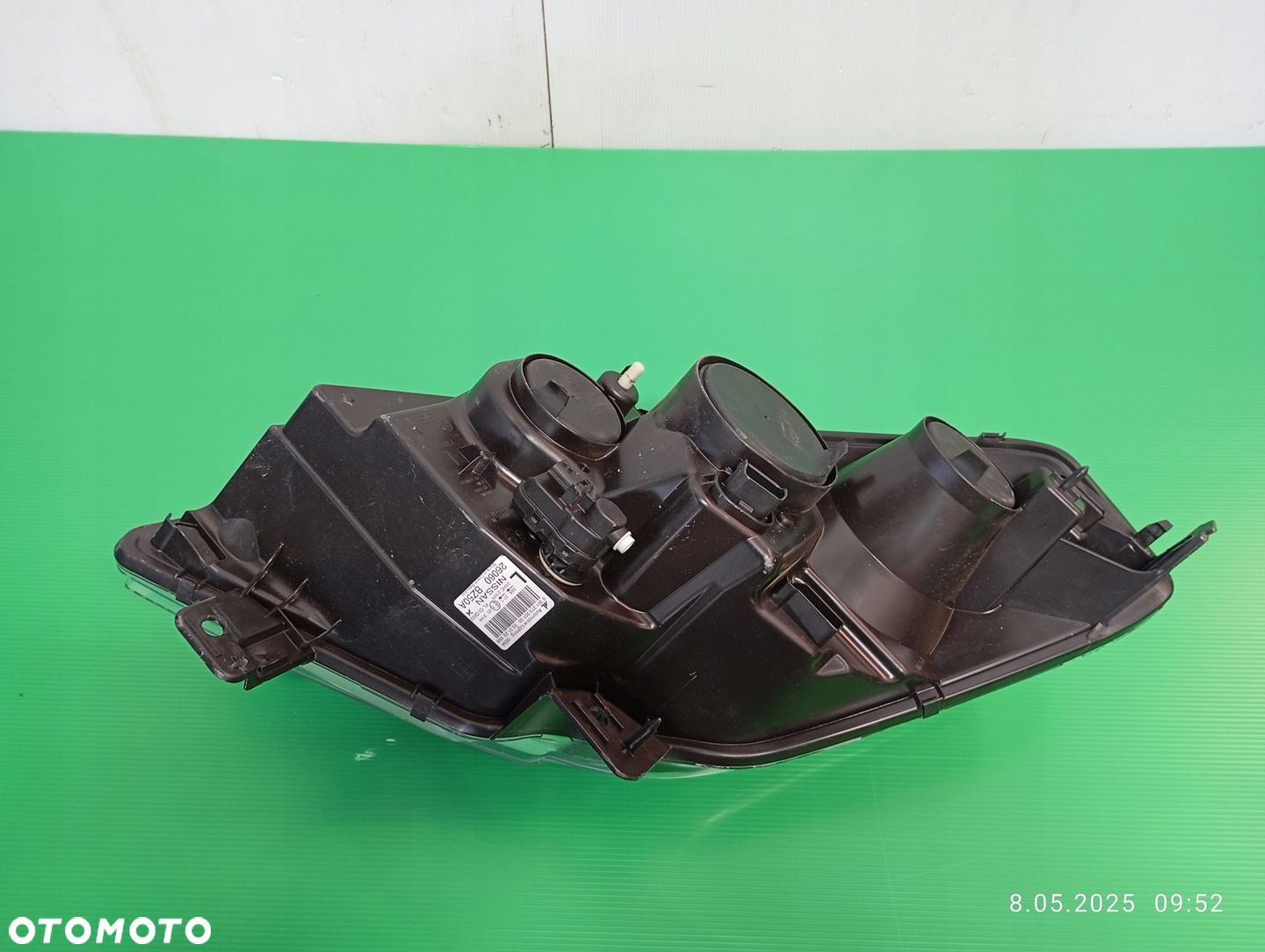 LAMPA LEWA PRZEDNIA NISSAN NV400 INTERSTAR II 2 2010-2024 26060BZ50A - 8