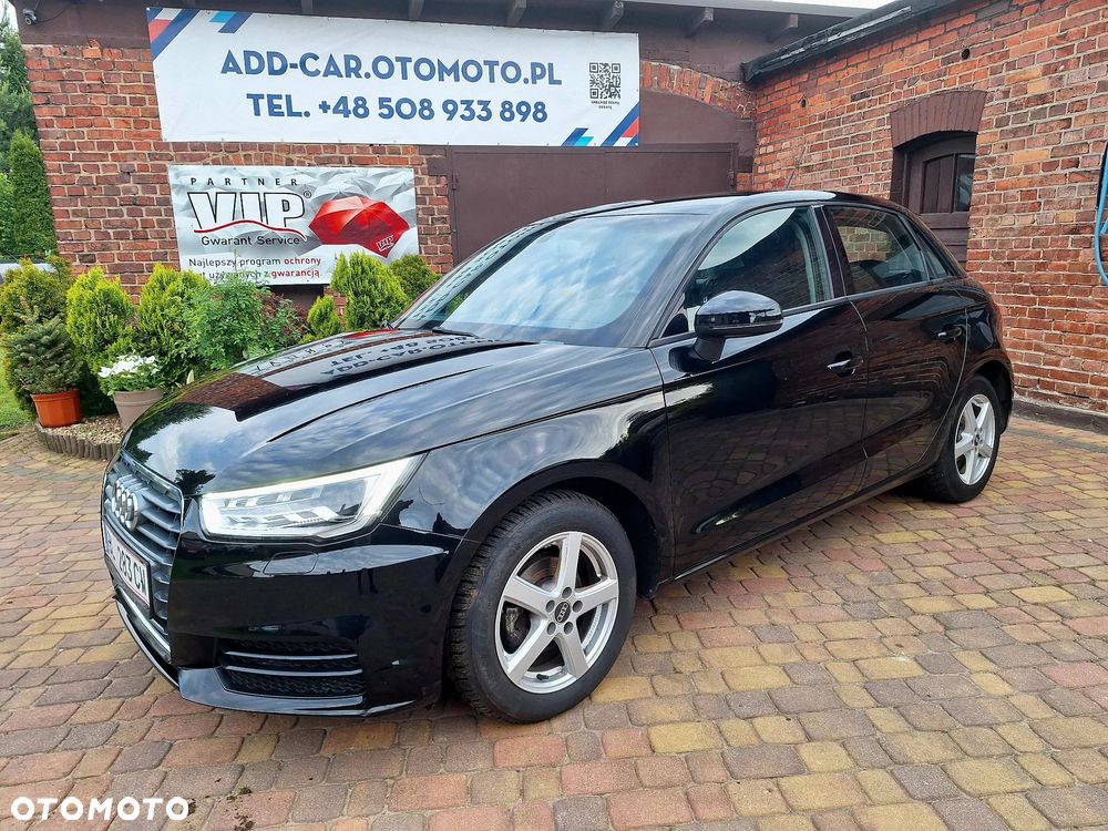 Audi A1 Sportback 1.0 TFSI ultra Design