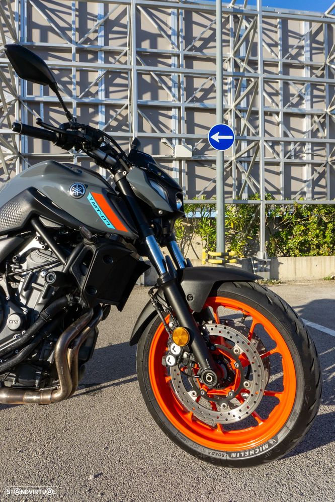 Yamaha MT-07 (2021) + Arrow Exhaust | Primeiro dono - 45