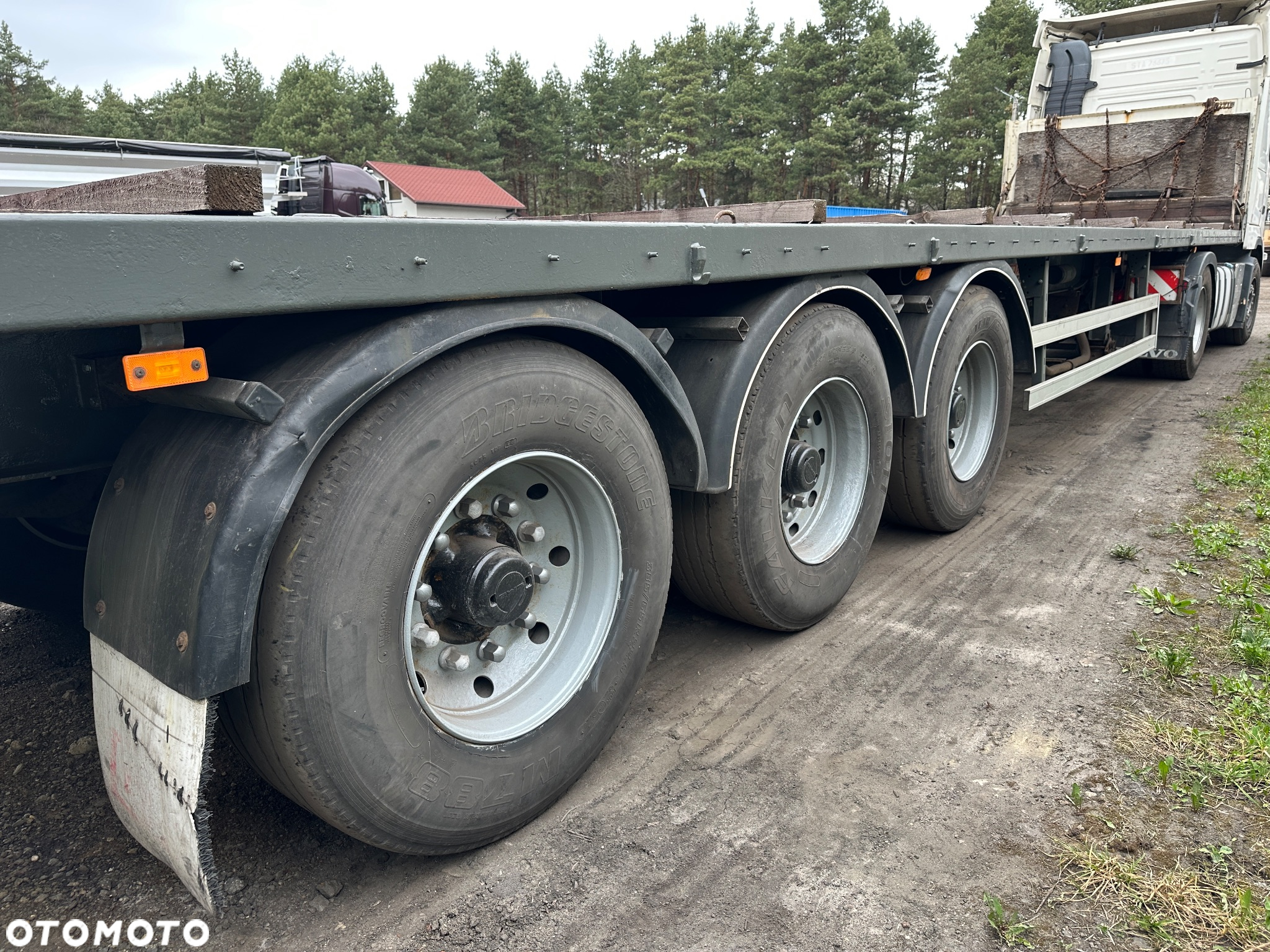 Fruehauf Trailor TX 34 CW - 5