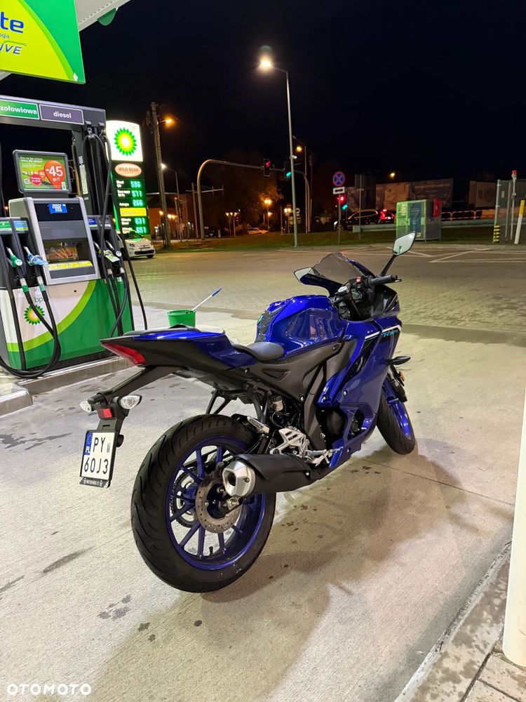 Yamaha R125 - 3