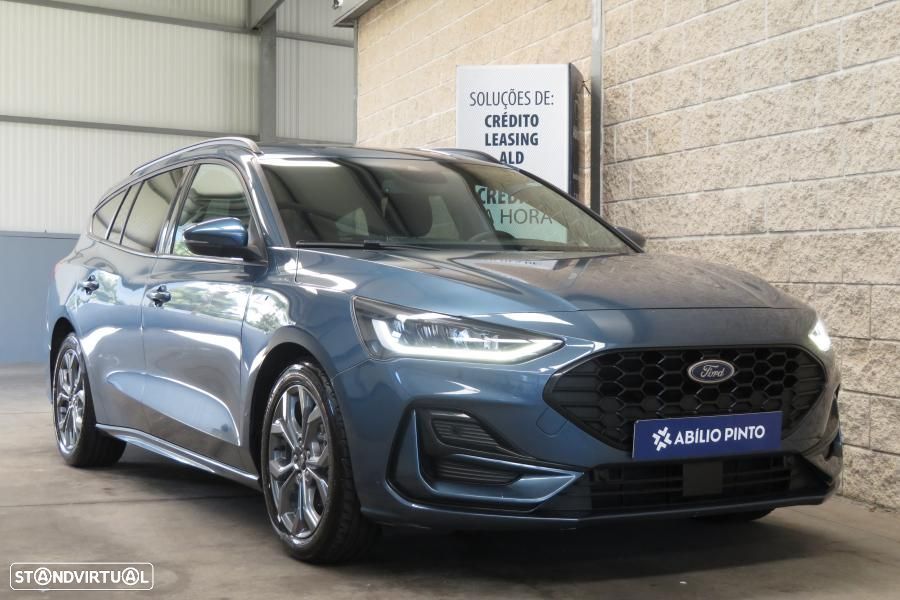 Ford Focus SW 1.0 EcoBoost ST-Line - 28