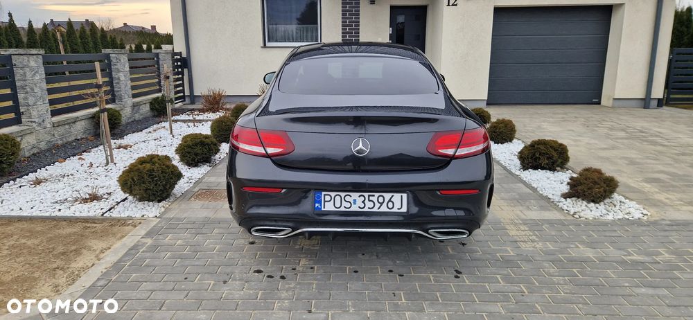 Mercedes-Benz Klasa C 220 d 4Matic 9G-TRONIC AMG Line Plus - 7