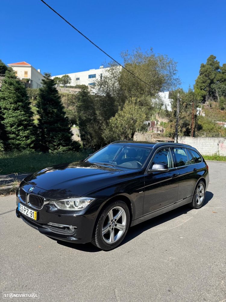 BMW 318 d Touring Auto Line Luxury - 1