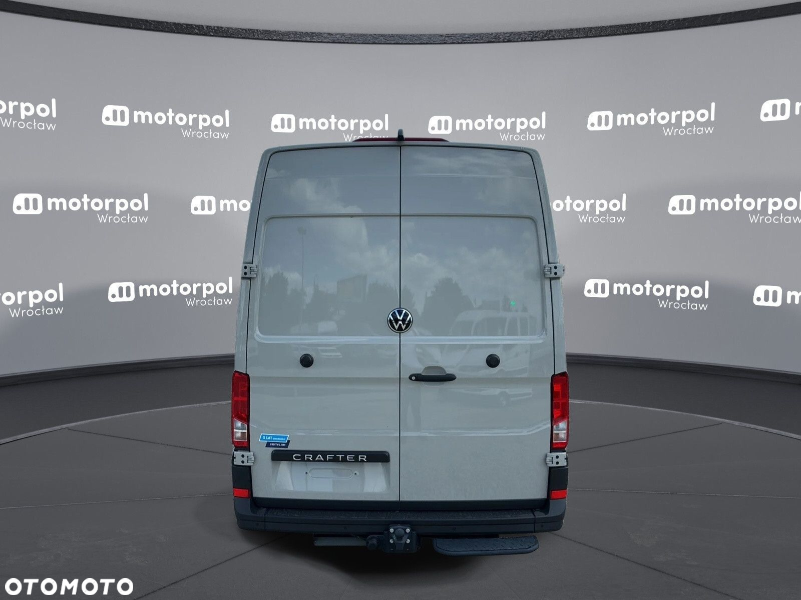 Volkswagen Crafter 35 Furgon LONG/L5H3, 2.0BiTDI 177KM, 4490mm, Wysoki dach, r.o. 4490 - 7