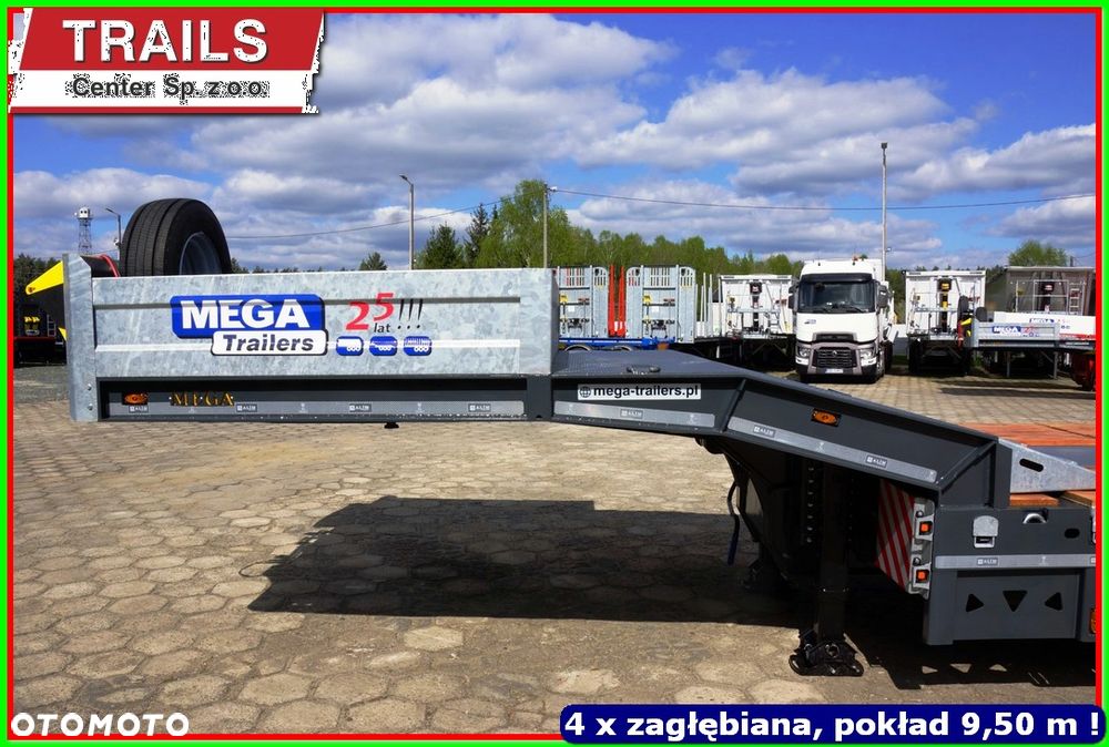 Inny Niskopodłogowa DMC 54 T, dł. 9,60 m, zagłebienia na koła, NAJAZDY HYDRAULICZNE. !!! - 20