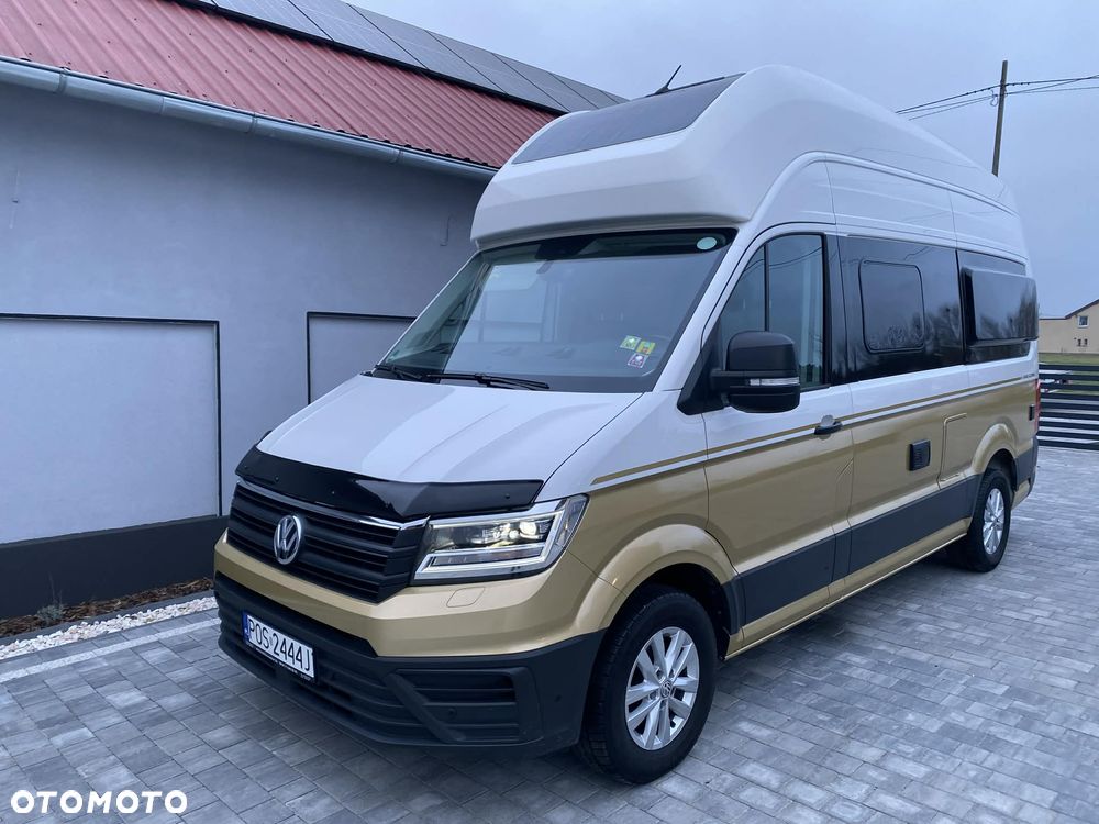 Volkswagen Grand California * KAMPER * Full Opcja * 4 Osobowy - 37