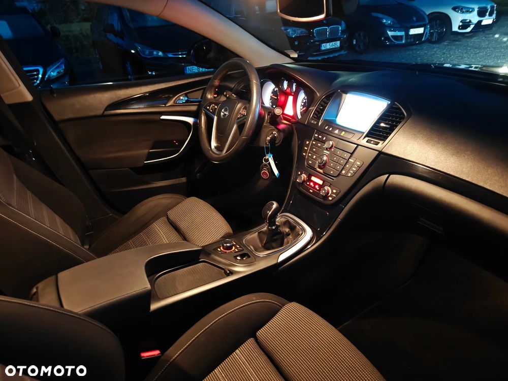 Opel Insignia 2.0 CDTI ecoFLEX Business Design Edition - 9