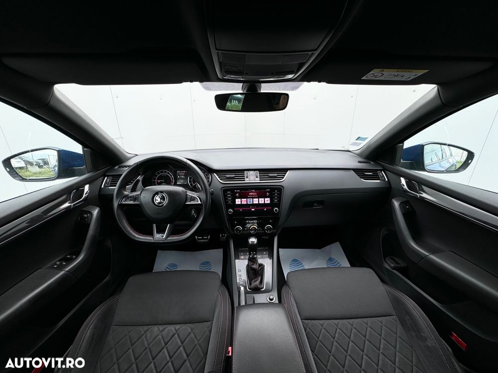 Skoda Octavia 2.0 TDI RS DSG - 10