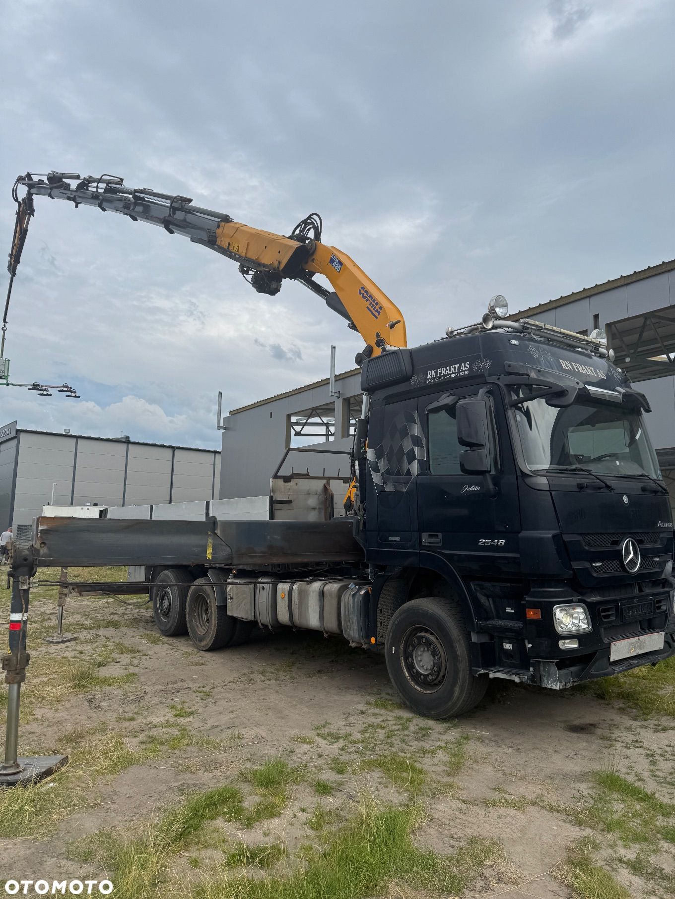 Mercedes-Benz ACTROS 2648 HDS 44TON /M 28 METRÓW R/C - 8
