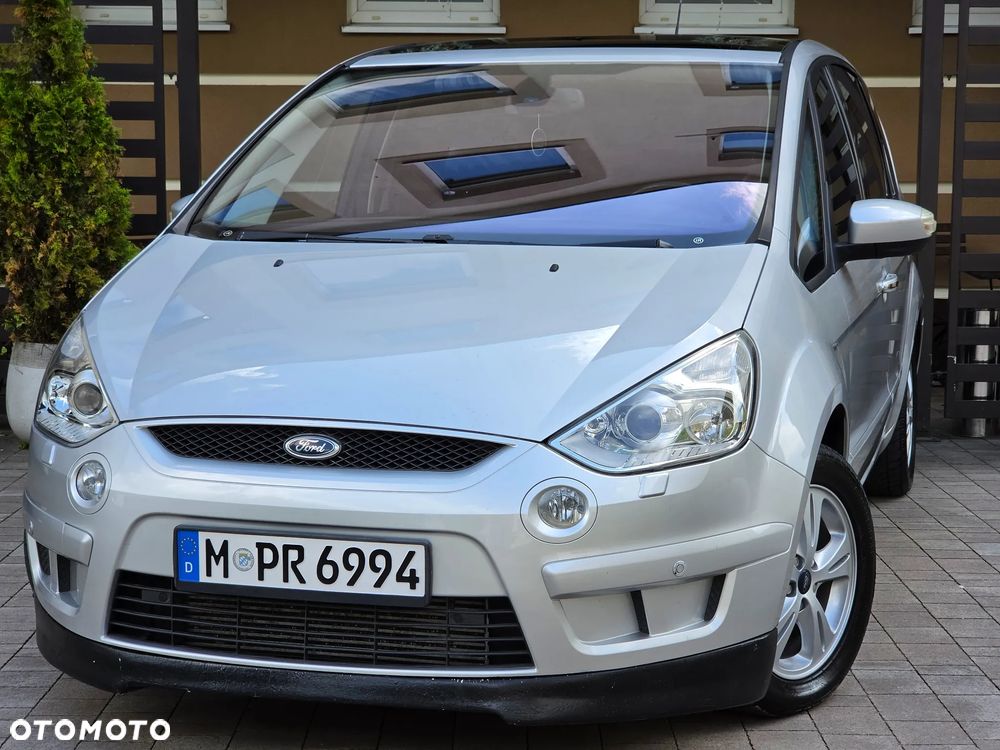 Ford S-Max 2.2 TDCi DPF Silver Magic - 1