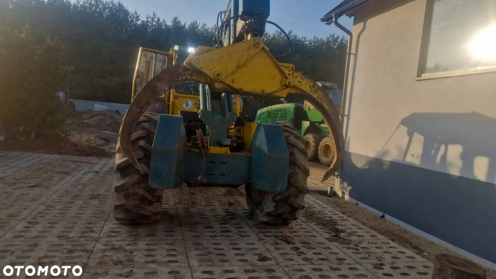 John Deere 1010D Zuraw 10m - 22