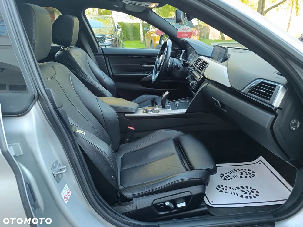 BMW Seria 4 420d Sport-Aut M Sport - 33
