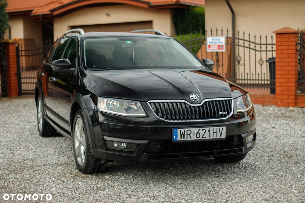 Skoda Octavia 2.0 TDI 4x4 DSG Scout - 10