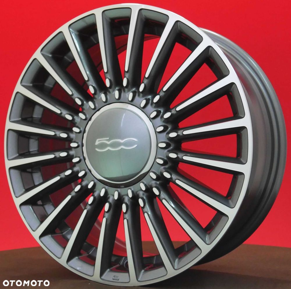 FELGI R16 4X98 Y1210 MG FIAT 500 Facelift 500C 500E Doblo Fiorino Linea Panda - 6