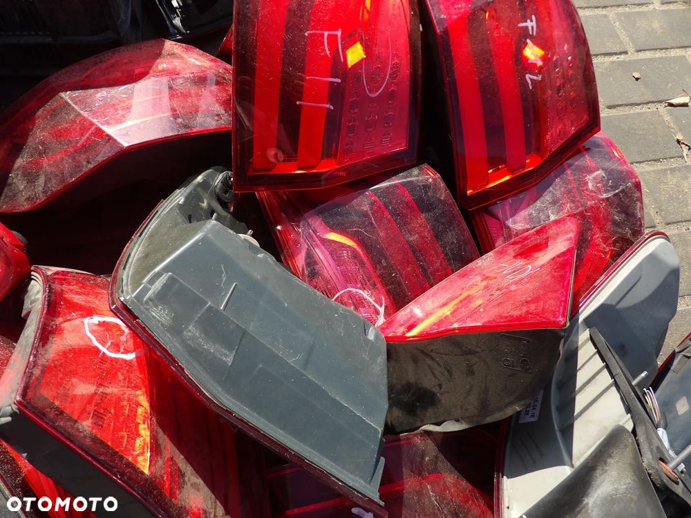 BMW - F10,F11,F20,F21,F30,F31,F35,E60,E61,E84,E82,E88 - LAMPY TYLNE LED - NA CZĘŚCI - WYCENA , KOSZT TELEFONICZNIE - 2