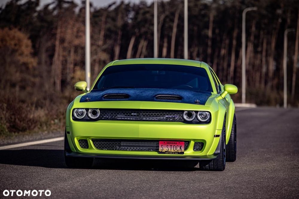 Dodge Challenger 6.2 Redeye Widebody - 4