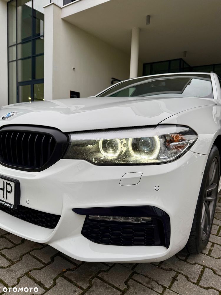 BMW Seria 5 520d xDrive Sport Line sport - 8