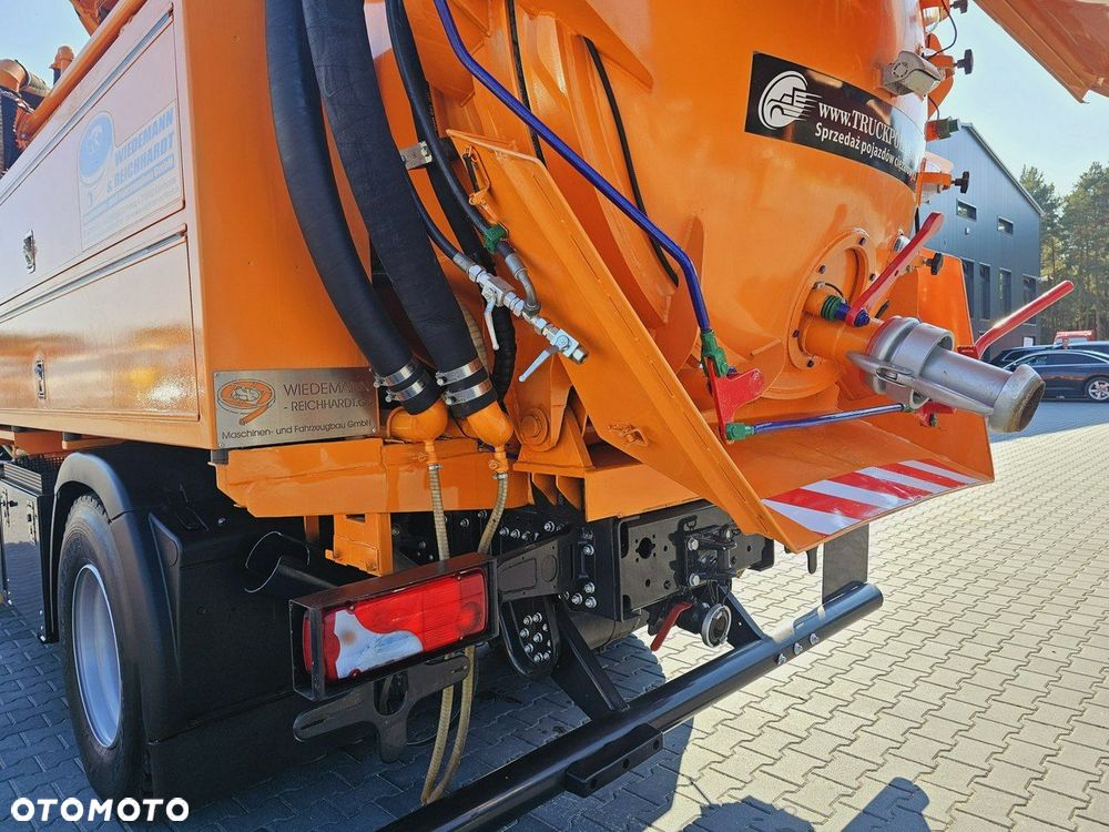 MAN Wiedemann SUPER 2000 4x2 WUKO RECYKLING do zbierania odpadów - 15
