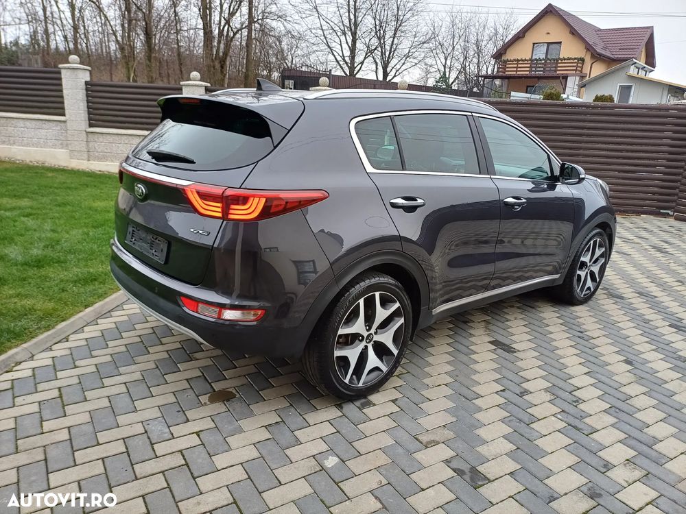 Kia Sportage 1.7 CRDI 2WD ISG Aut. GT Line - 3