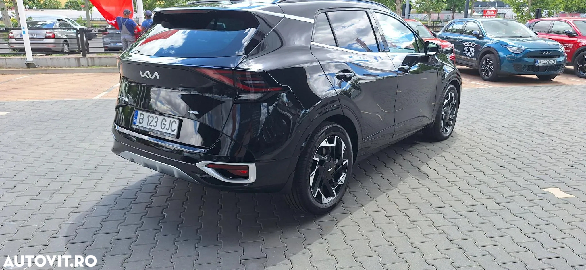 Kia Sportage 1.6 T-GDI HEV 6AT 4x2 GT Line - 5