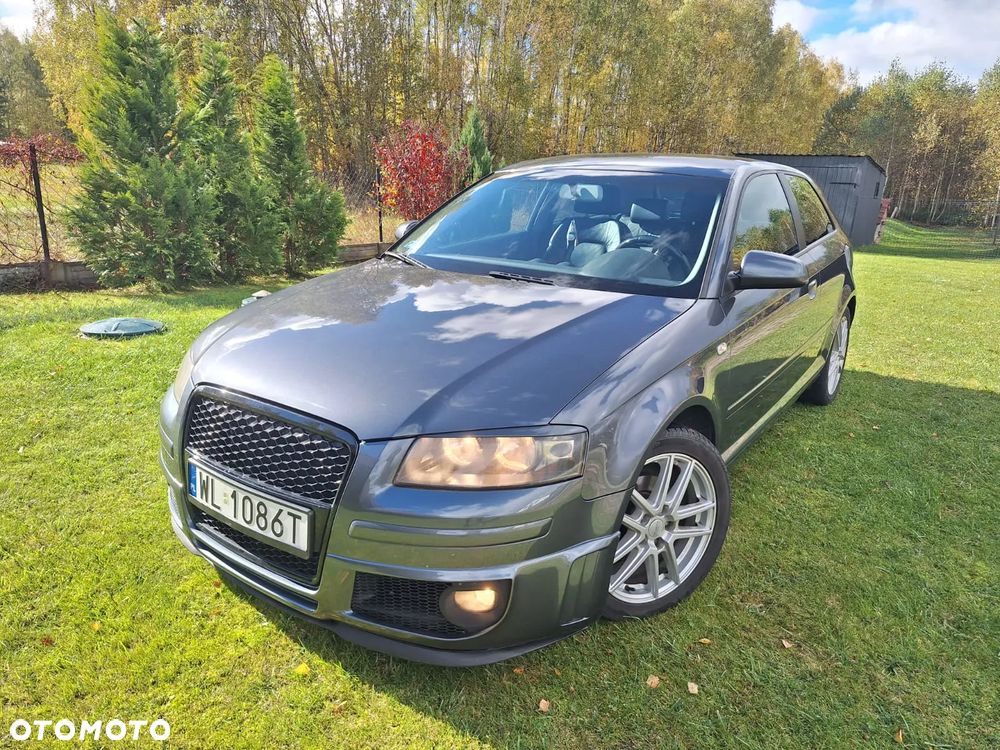 Audi A3 3-drzwiowe 1.9 TDI DPF S line Sportpaket (plus) - 8